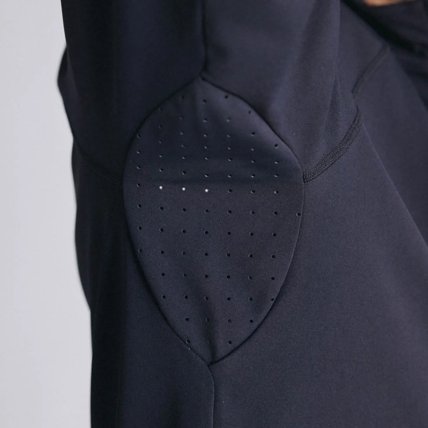 Midlayer Q-Zip Sininen