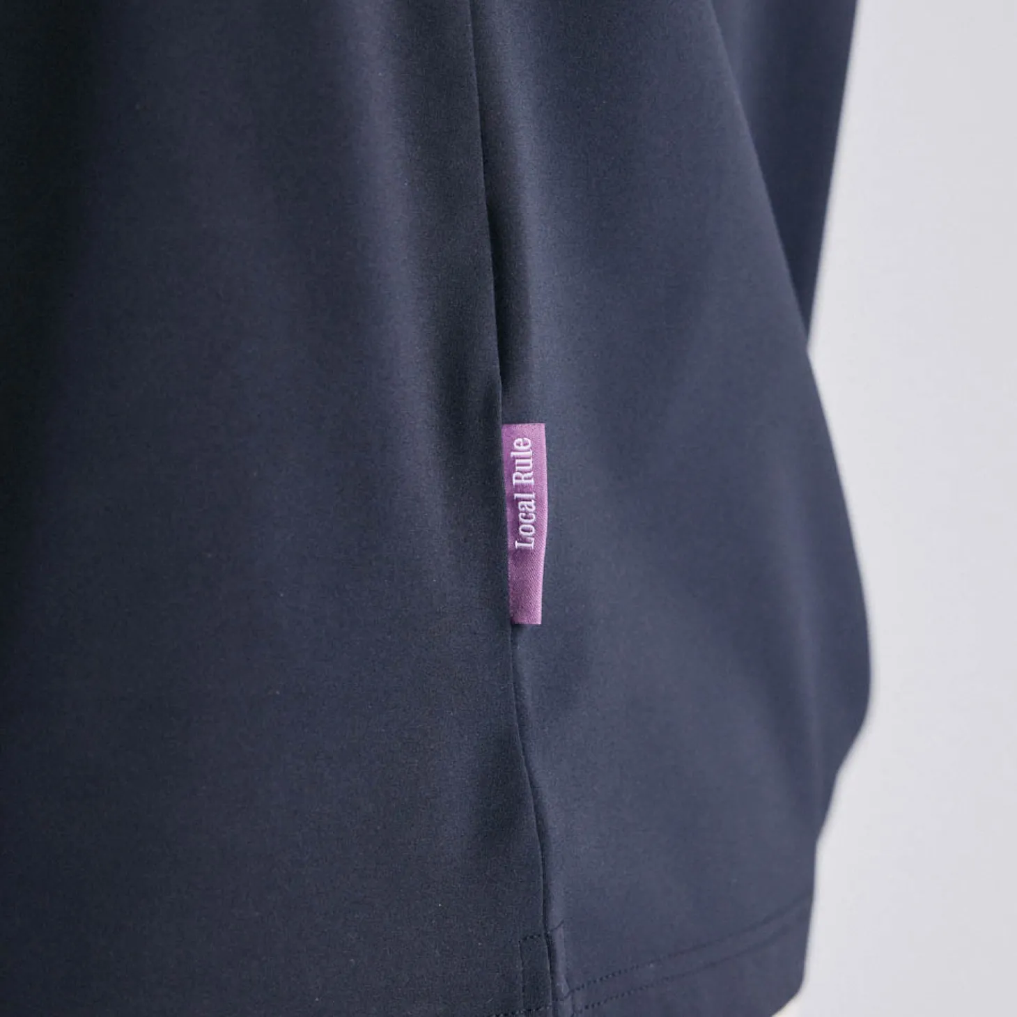 Midlayer Q-Zip Sininen