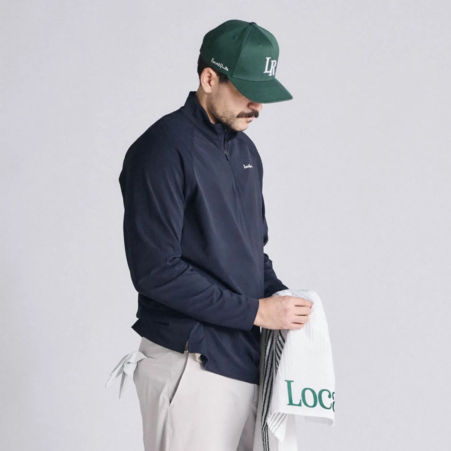 Midlayer Q-Zip Sininen