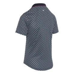 Mini Geo Floral Ss T Sininen