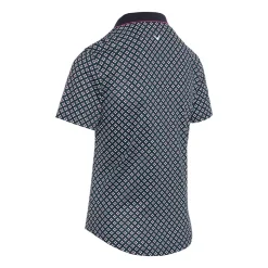 Mini Geo Floral Ss T Sininen