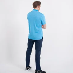 Mini Stripe Polo Sininen