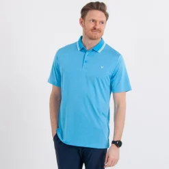 Mini Stripe Polo Sininen
