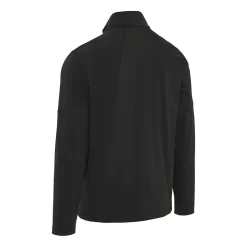 Mixed Media Pullover Musta