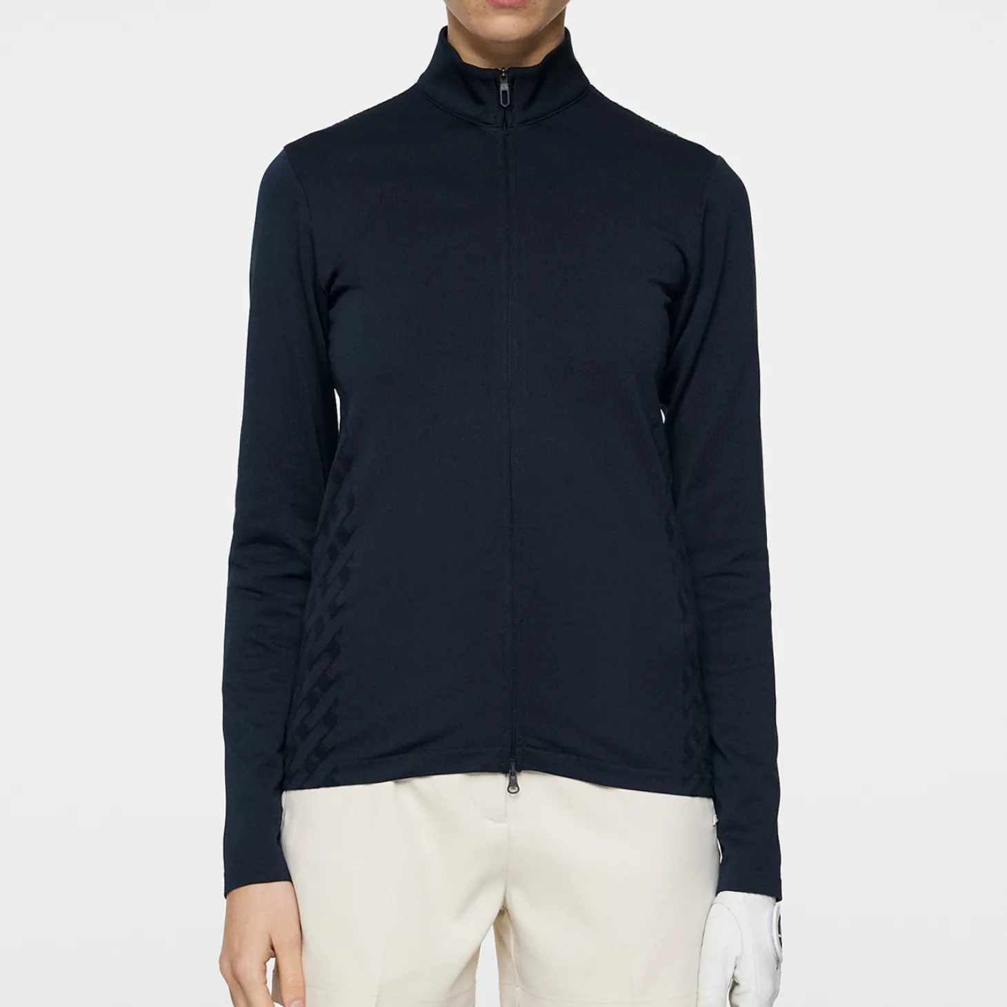 Nancy Seamless Mid Layer Sininen