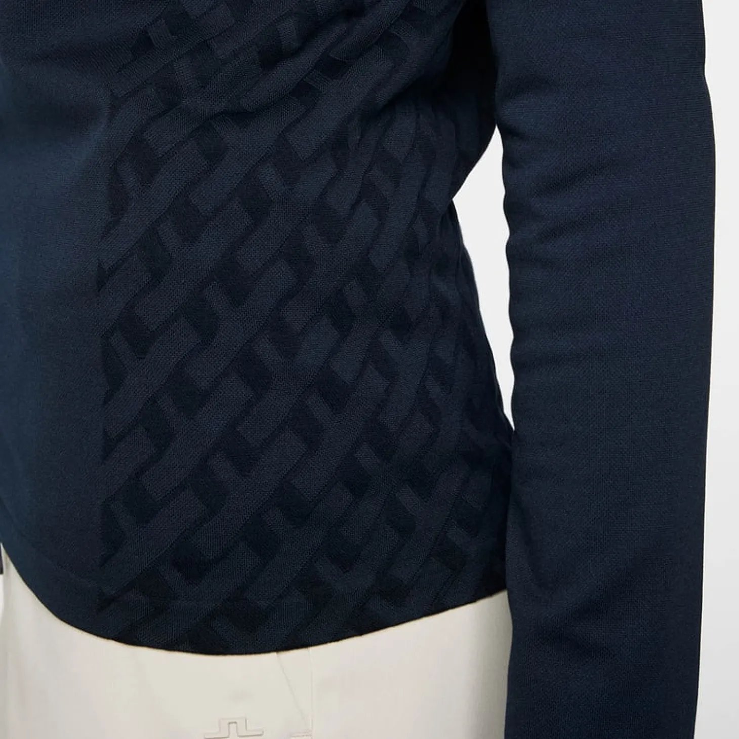 Nancy Seamless Mid Layer Sininen