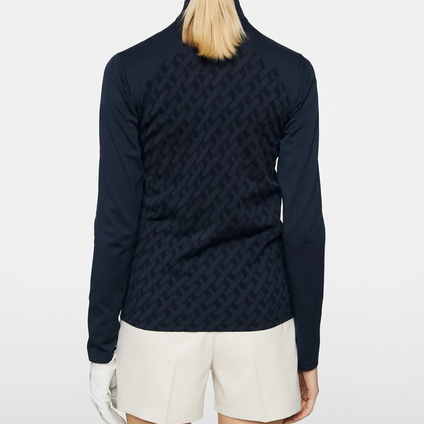 Nancy Seamless Mid Layer Sininen