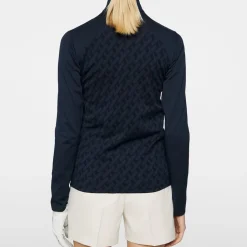 Nancy Seamless Mid Layer Sininen
