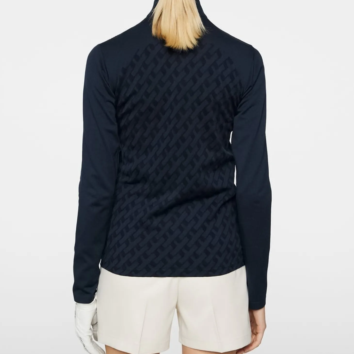 Nancy Seamless Mid Layer Sininen
