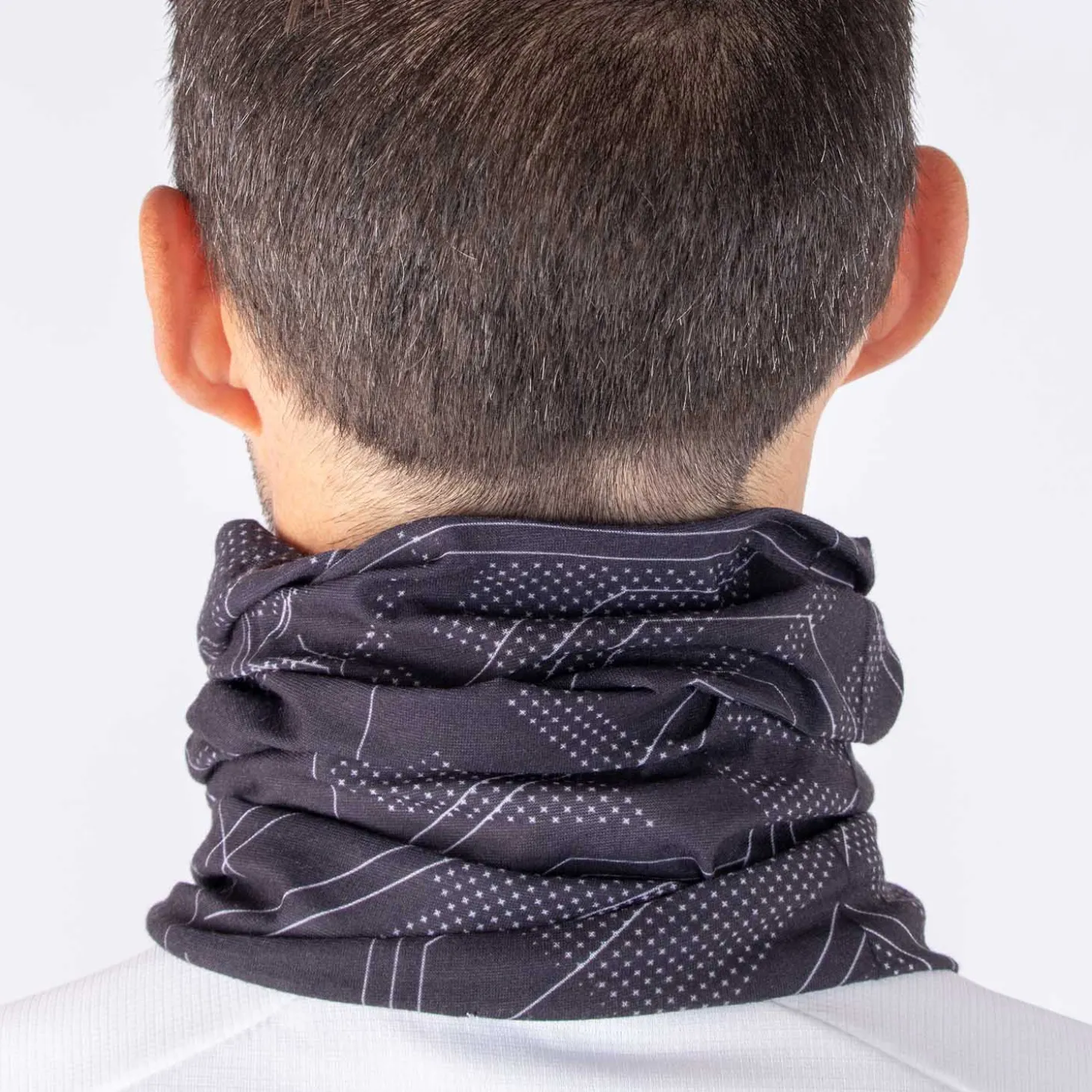 Neckwarmer Troy Musta