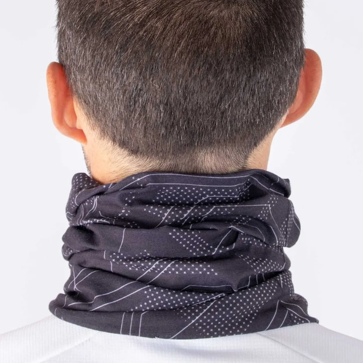 Neckwarmer Troy Musta