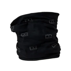 Neckwarmer Tube Musta Harmaa