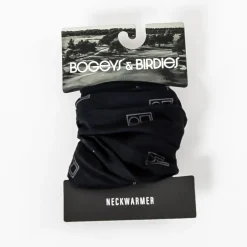 Neckwarmer Tube Musta Harmaa
