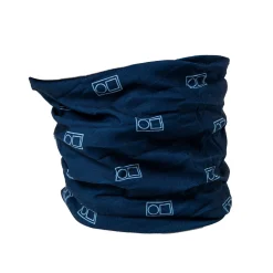 Neckwarmer Tube Sininen Valkoinen