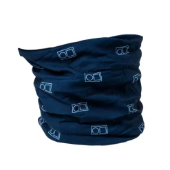 Neckwarmer Tube Sininen Valkoinen