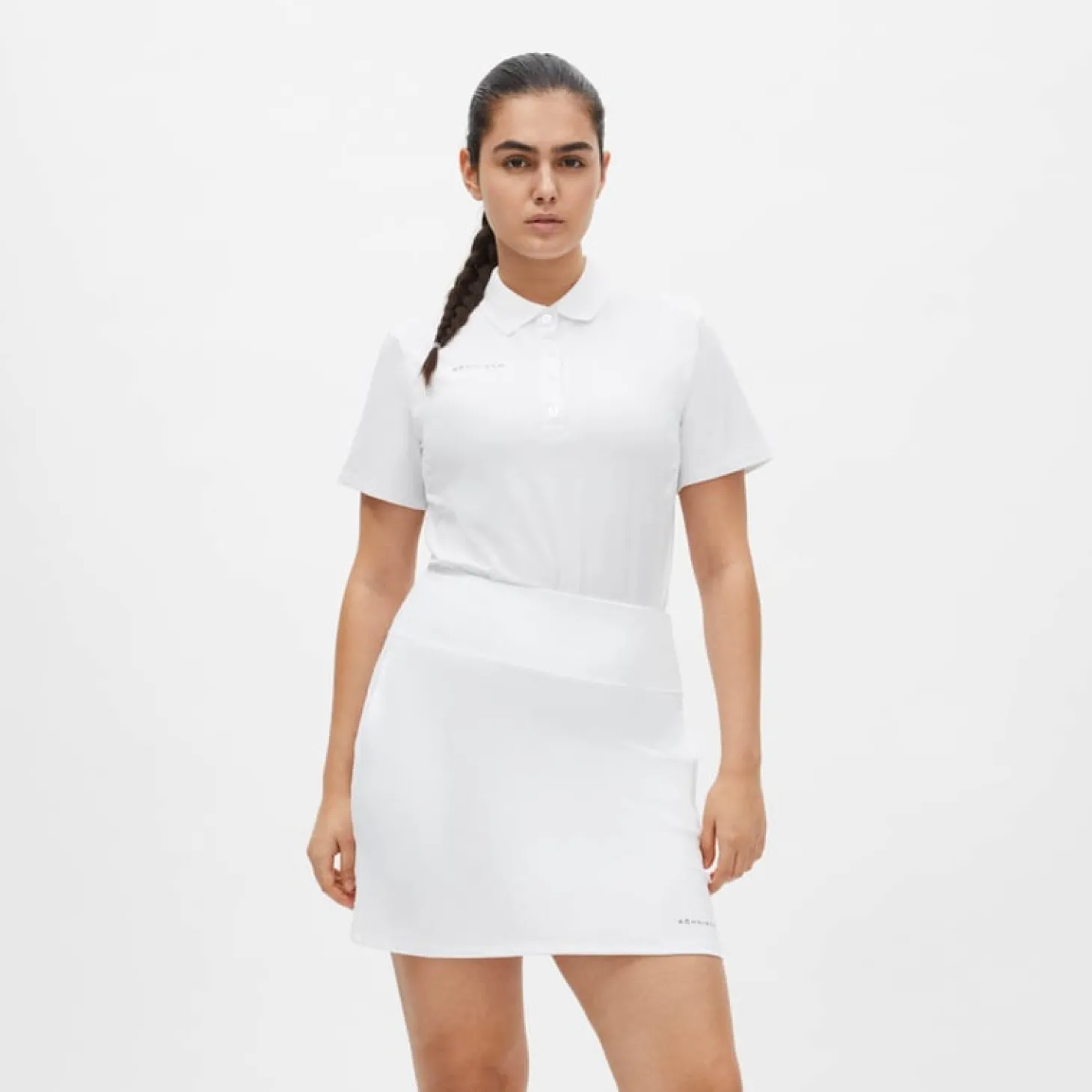 Nicky Skort Valkoinen