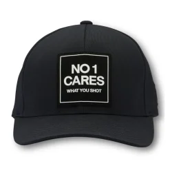 No1 Cares Patch Snapback Musta
