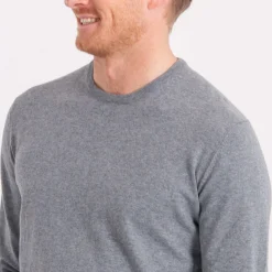 Oakville Crewneck Harmaa