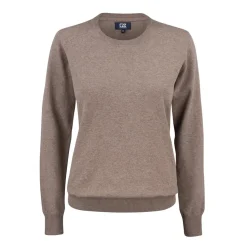 Oakville Crewneck Ruskea