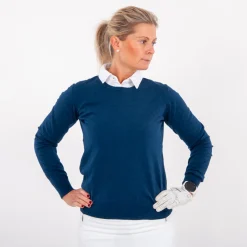 Oakville Crewneck Sininen
