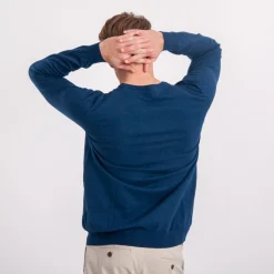Oakville Crewneck Sininen