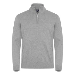 Oakville Half Zip Sweater Harmaa