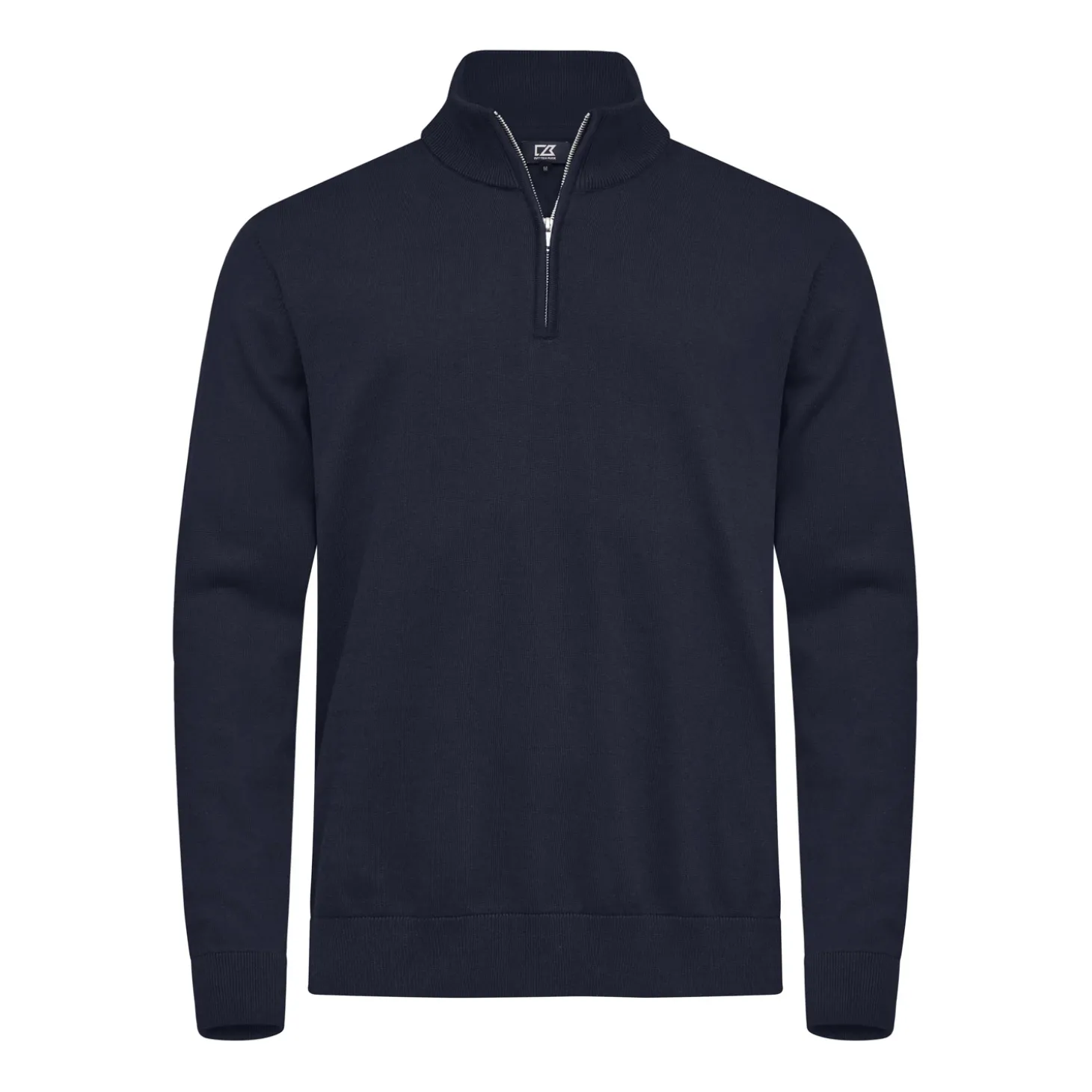Oakville Half Zip Sweater Sininen