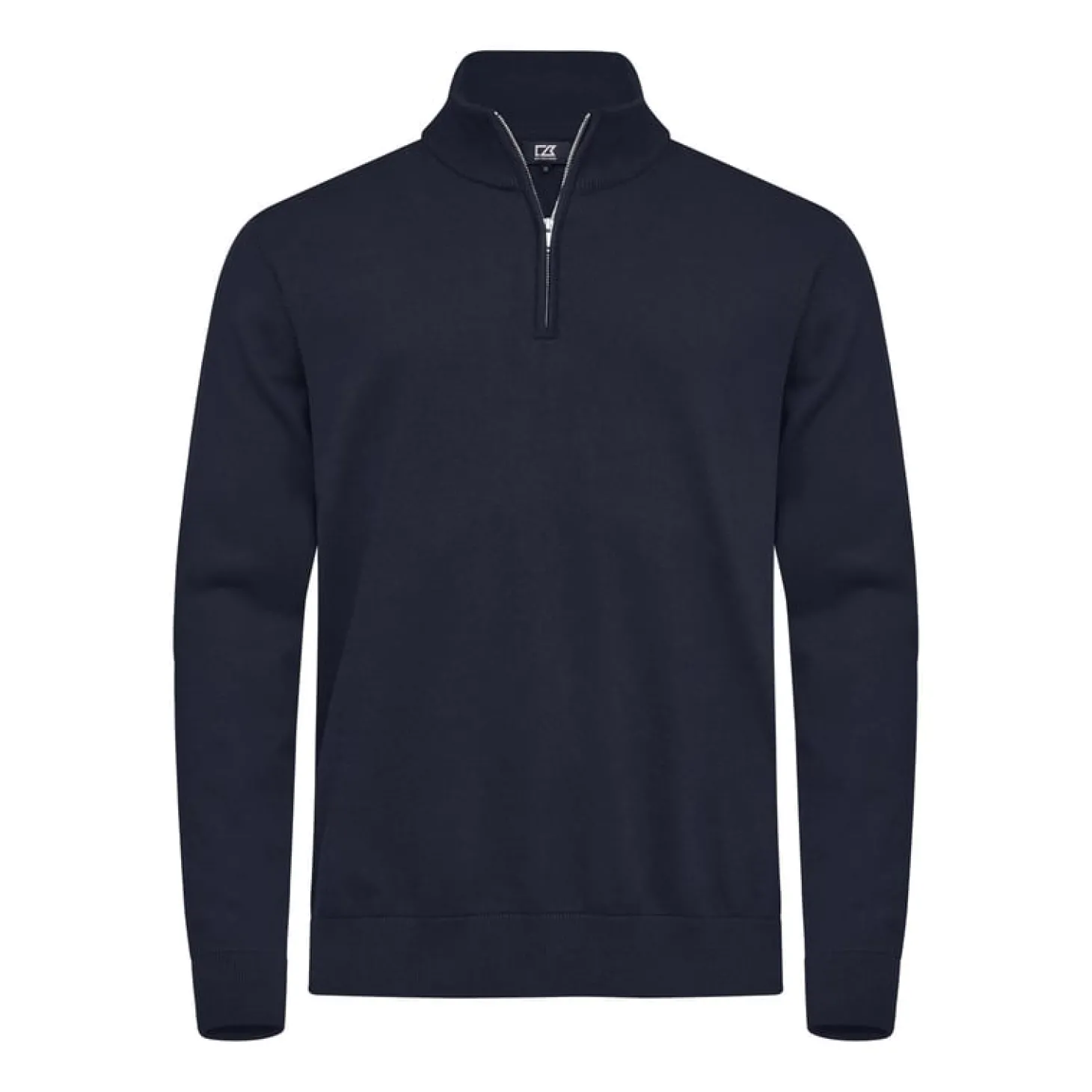 Oakville Half Zip Sweater Sininen