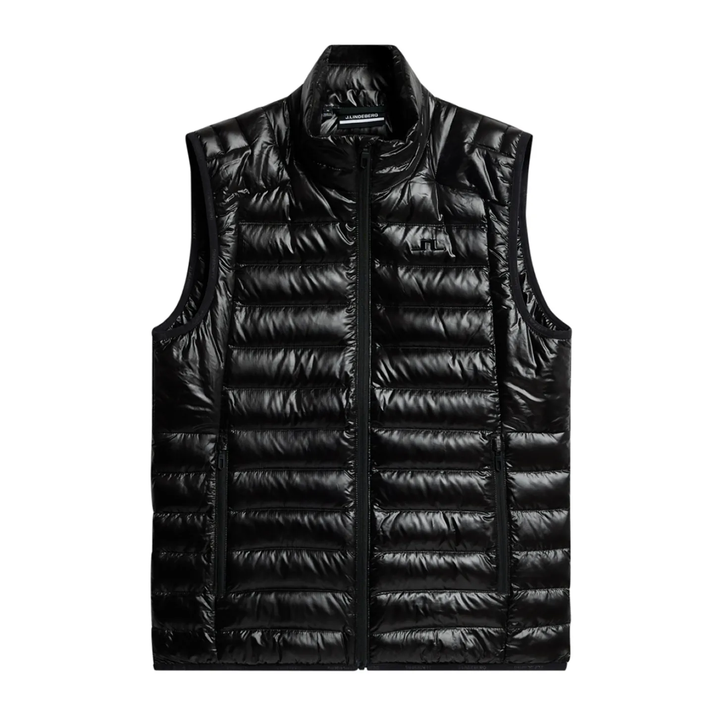 Oden Light Down Vest Musta