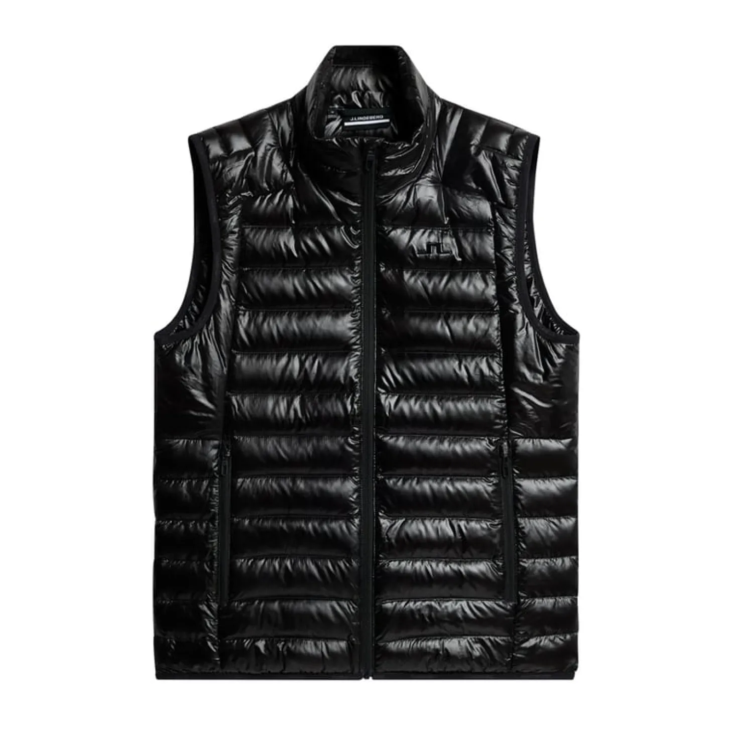 Oden Light Down Vest Musta