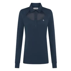 OP Ls Polo With Mesh Yo