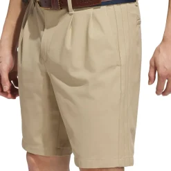 Ori F Pleat Short Beige