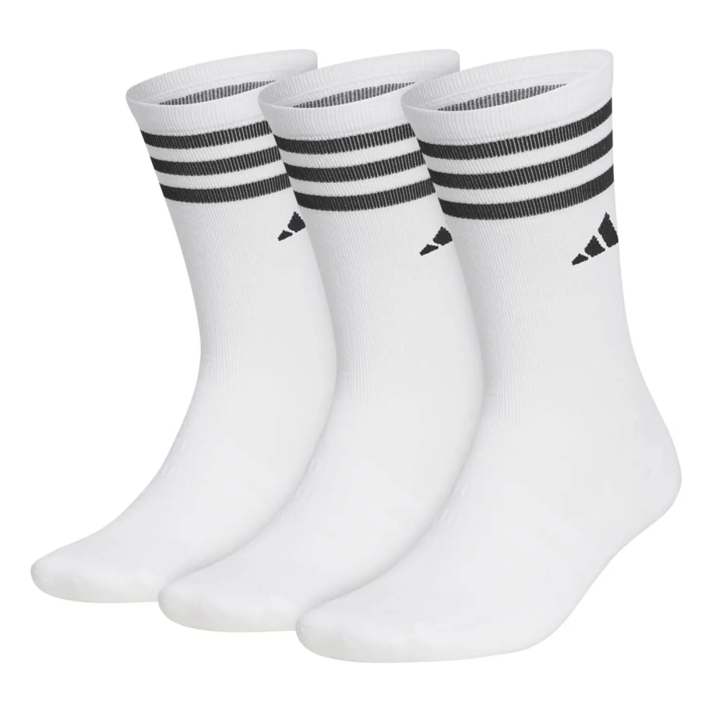 3-Pack Crew Valkoinen