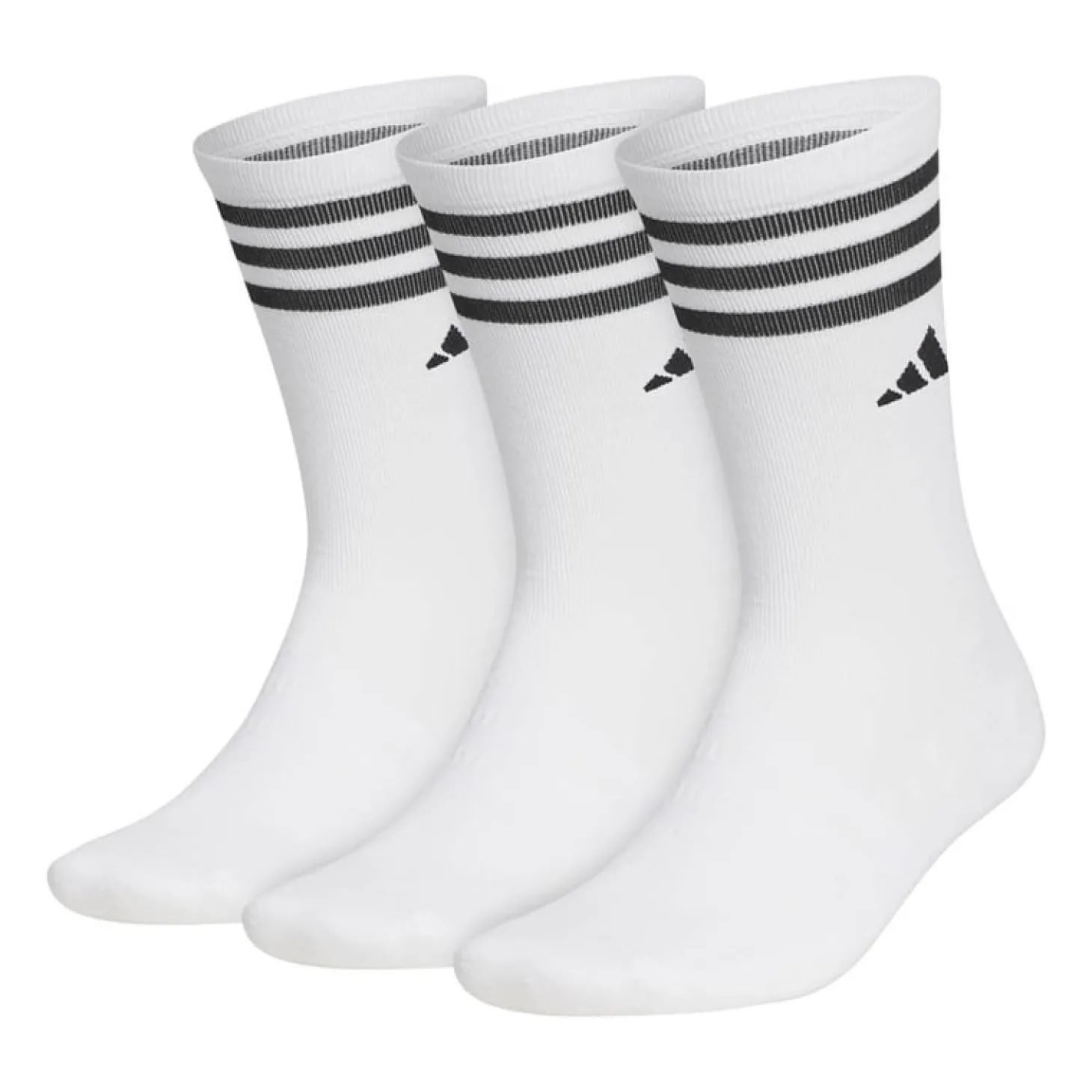 3-Pack Crew Valkoinen
