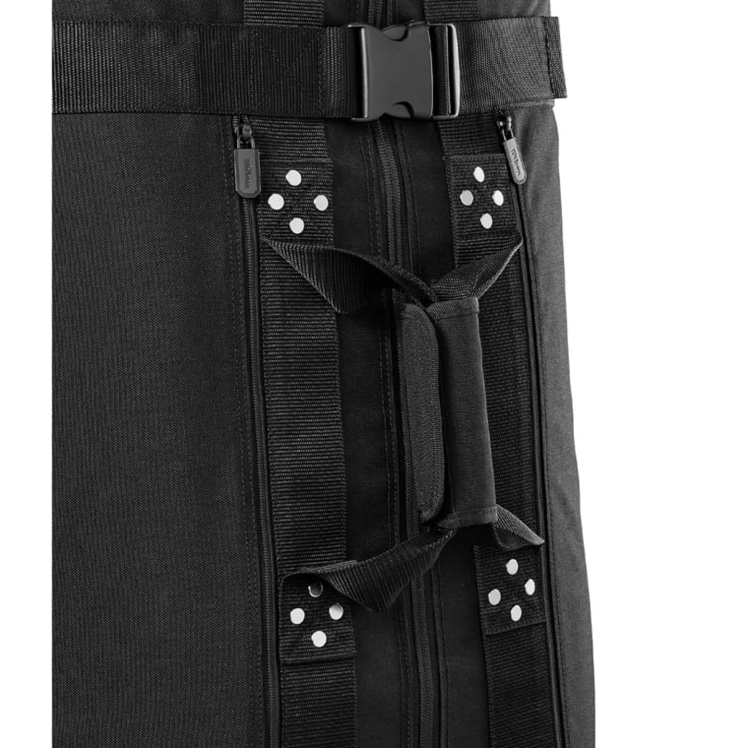Padded Travel Cover Musta