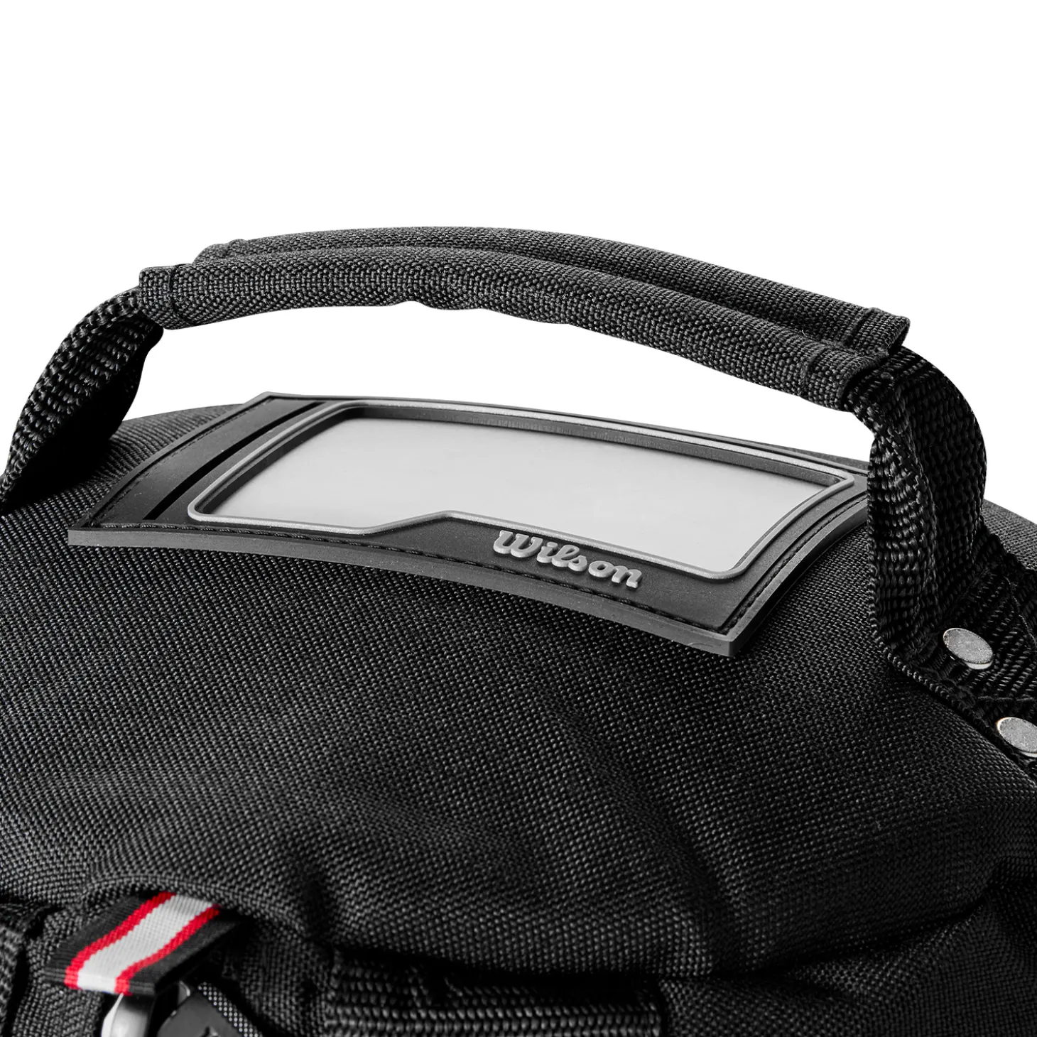 Padded Travel Cover Musta