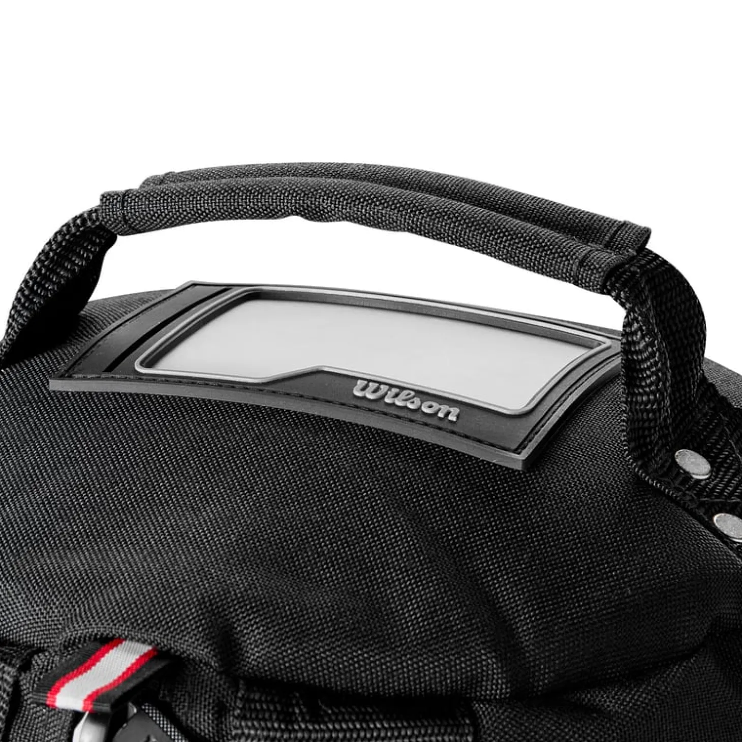Padded Travel Cover Musta