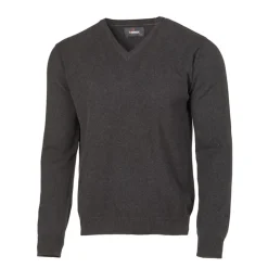 PD V-Neck Harmaa