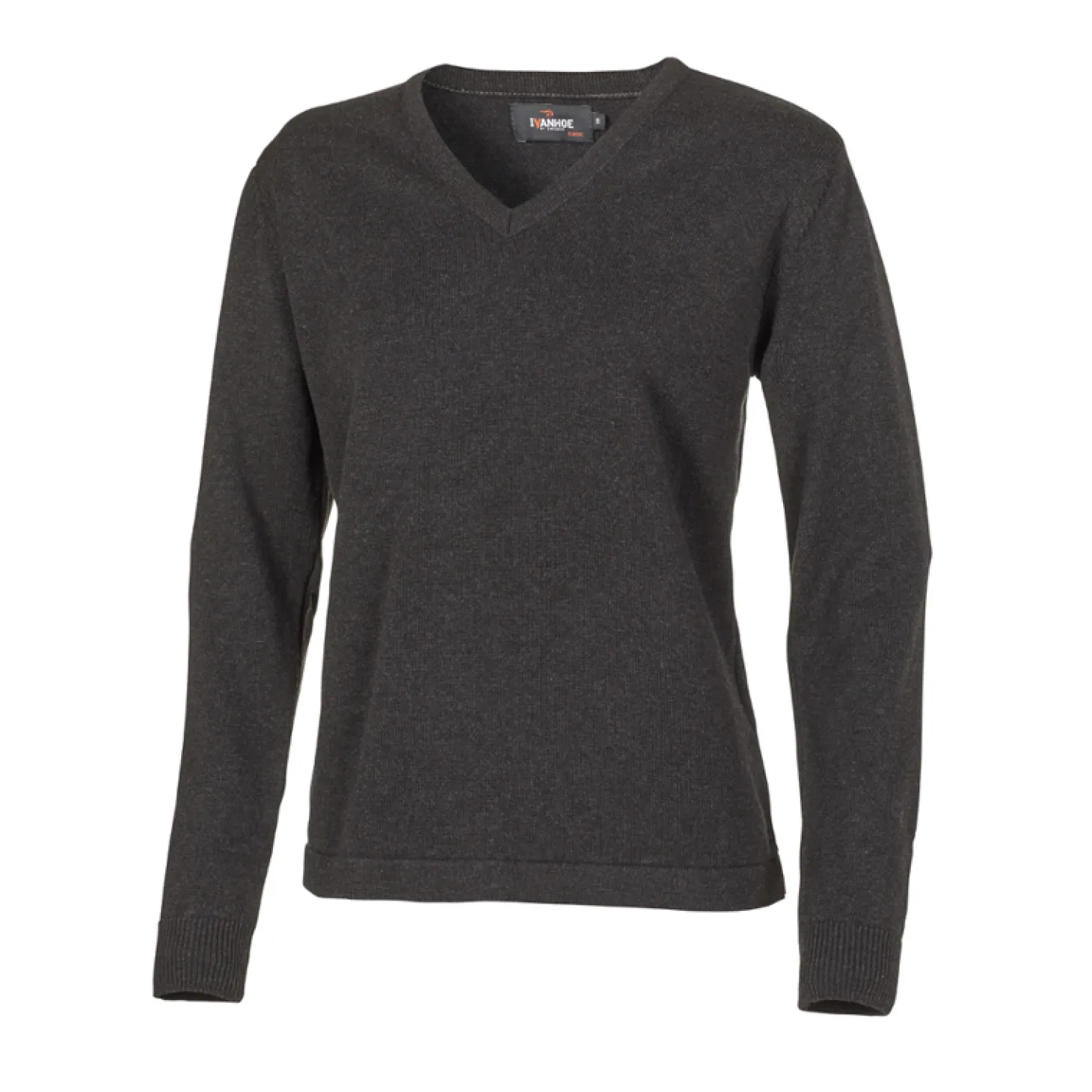 PD V-Neck Harmaa