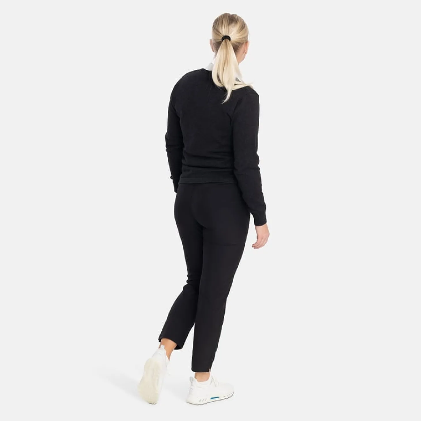PD V-Neck Harmaa