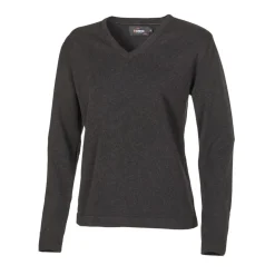PD V-Neck Harmaa