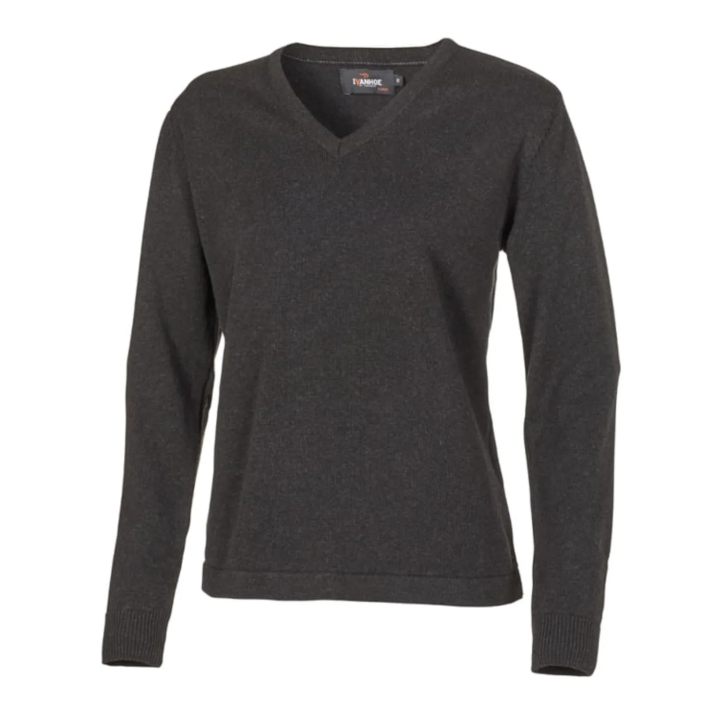PD V-Neck Harmaa