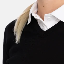 PD V-Neck Musta