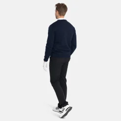 PD V-Neck Sininen