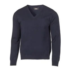 PD V-Neck Sininen