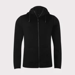 Pemberton Hood Full Zip Musta