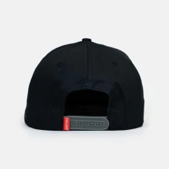 Perfect Aim Snapback Musta