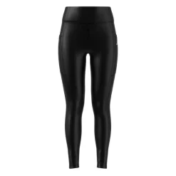 Performance Pocket Legging Musta