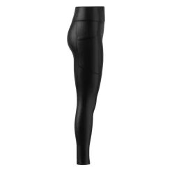 Performance Pocket Legging Musta