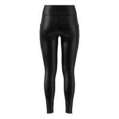 Performance Pocket Legging Musta